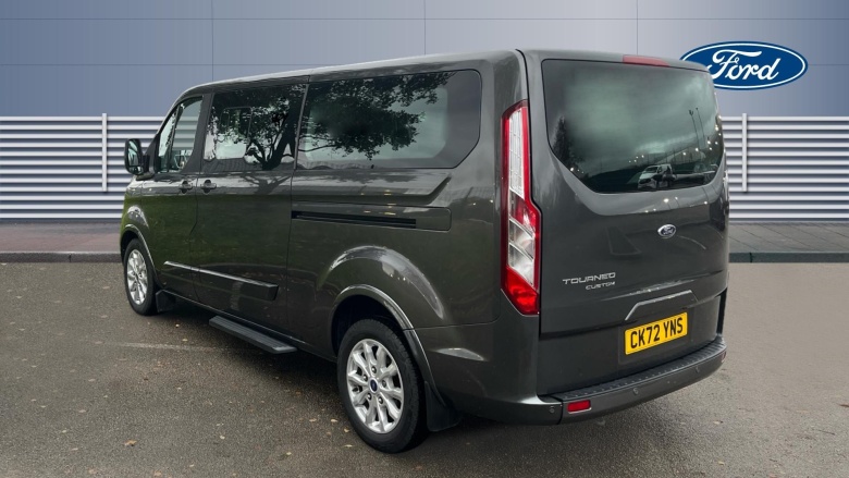 Ford Tourneo Custom Transit Custom Tourneo L2 Diesel Fwd 2.0 EcoBlue 130ps L/R 8 Seater Titanium Auto